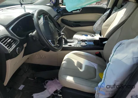 2017 Ford Edge Titanium из США, поврежденный, VIN 2FMPK4K88HBC42186